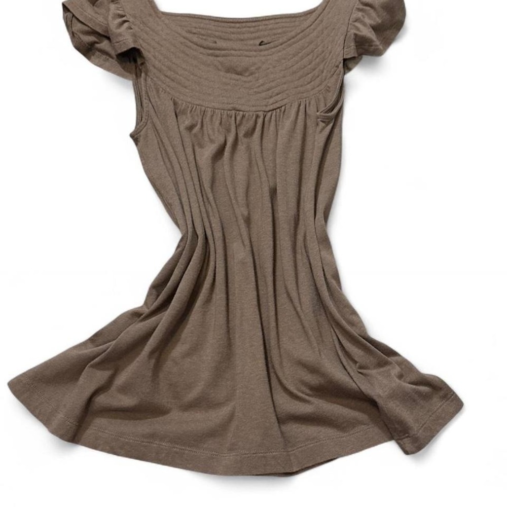 Vintage Ruffle Sleeve Top - Picture 3 of 8